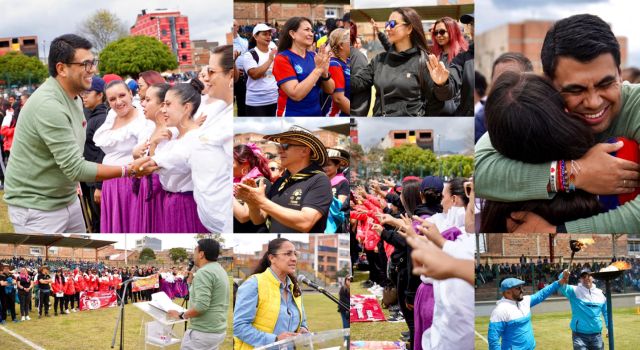 Iniciaron los XVII Juegos, Encuentro Folclórico y Semana de Bienestar del Magisterio de Soacha