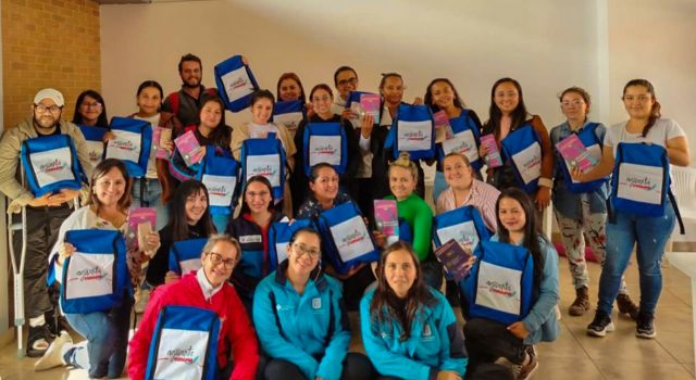 Capacitación 'Aguanta Cuidarse' buscó fortalecer al personal de la salud en Soacha