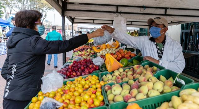 Gran Mercado Campesino en Bogotá este 6 y 7 de junio celebrando sus 20 años de historia