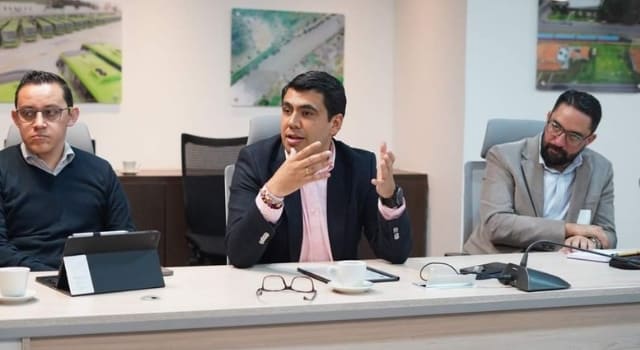 Alcalde de Soacha habló de mejorar la movilidad en la Autopista Sur
