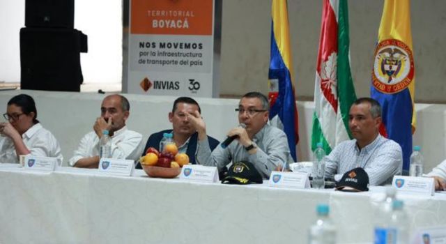 Ministerio de Transporte busca mejorar la movilidad en Boyacá