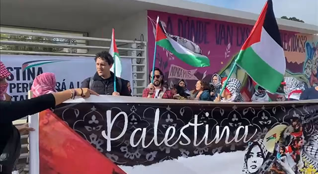 Nació en Bogotá el Movimiento por la vida de los niños, niñas y mujeres de Palestina
