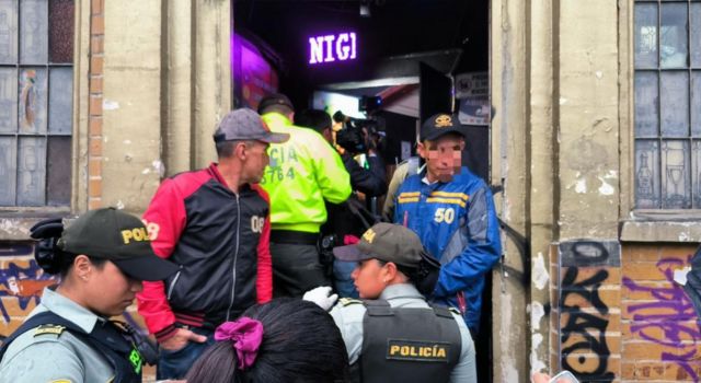Rescataron 50 niños en situación de abandono Bogotá