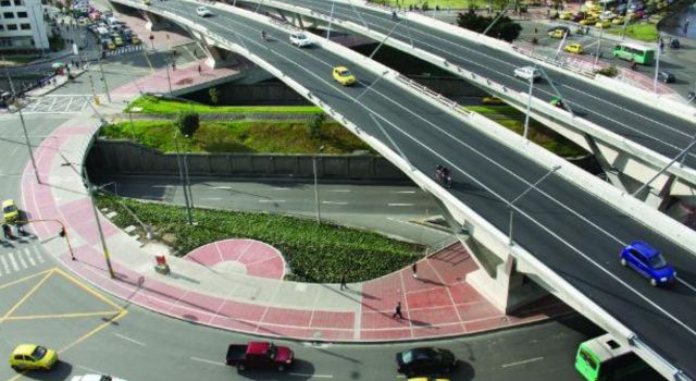 obras de infraestructura activas en Bogotá
