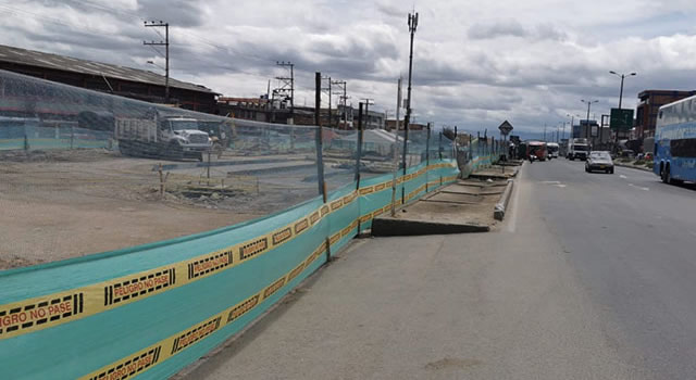 Críticas al Consorcio Vial Soacha por manejo inadecuado del PMT en obras de Transmilenio