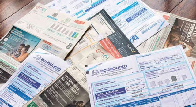 Recibos públicos llegarán de forma electrónica