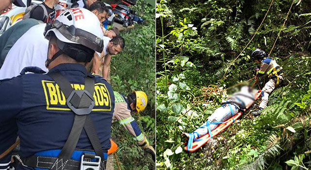 La mujer que se salvó de morir al caer a un abismo en el Salto del Tequendama