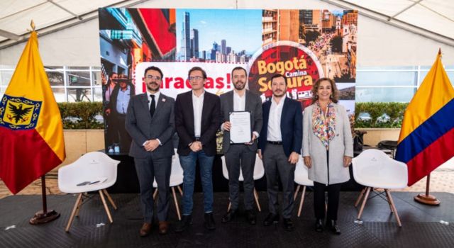Plan de Desarrollo 'Bogotá Camina Segura' 2024-2027
