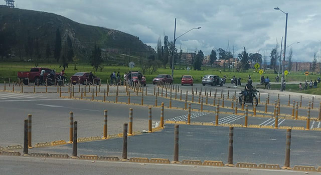 Este lunes festivo no habrá reversible en la vía Indumil de Soacha
