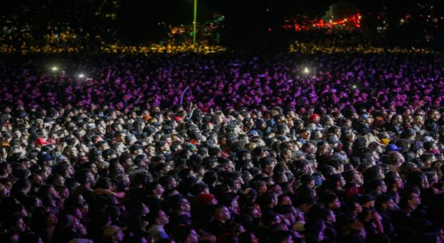 Pantallas gigantes en el parque Simón Bolívar para ver final entre Santa Fe y Bucaramanga