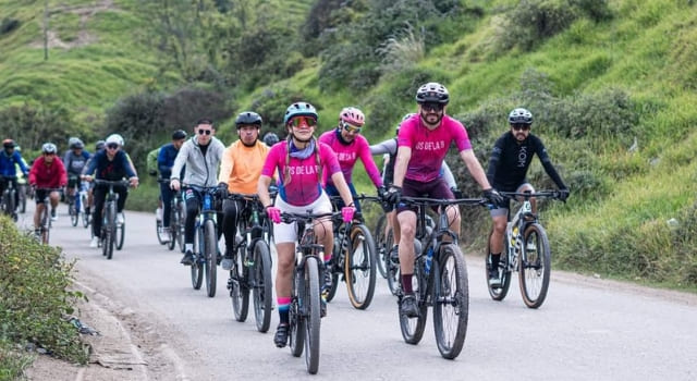 Jornada de ciclismo en Soacha