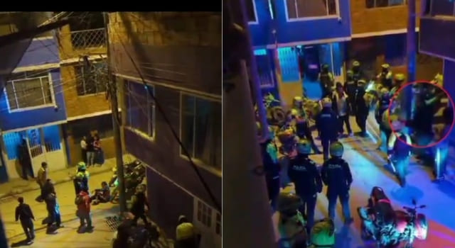 Ciudadanos golpearon a un delincuente en el barrio Julio Rincón