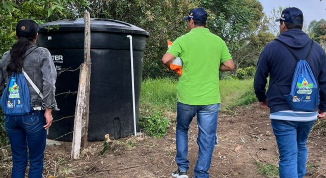 Agua a la Vereda