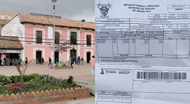 En firme millonaria sanción a Soacha por irregularidades en la actualización catastral