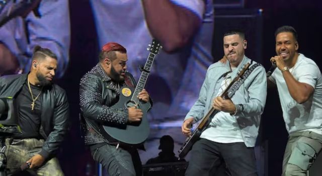 Aventura cerrará su gira en Colombia