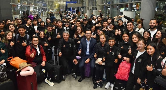 Banda Sinfónica de Samacá ganó premio en el Certamen Internacional de Bandas en España