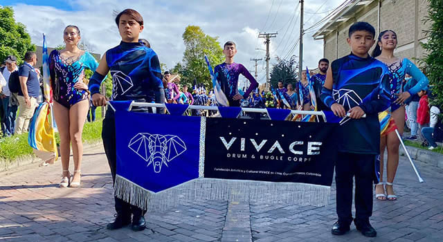 Chía representa a Colombia en el mundial de bandas en Costa Rica