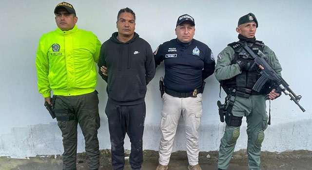 Capturan en Colombia a uno de los fundadores del Tren de Aragua, era buscado en 196 países