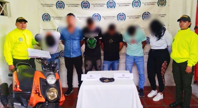 Cayeron ‘Los Rápidos de Guaduas’ dedicados al tráfico de estupefacientes en Cundinamarca