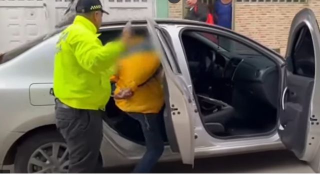 Capturado por alquilar armas en Bogotá para comisión de hechos delictivos