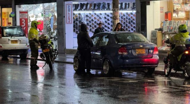operativos contra los carros mal parqueados en Bogotá