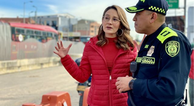 Cerrará la estación de Transmilenio de la Calle 72 por obras de la Primera Línea de Metro de Bogotá