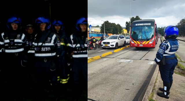 comparendos en Bogotá por ilegalidad en el transporte en lo corrido del año