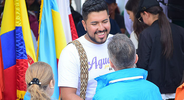 La gestión del concejal de Soacha Cristian Rodríguez para llevar agua al sector de La Florida