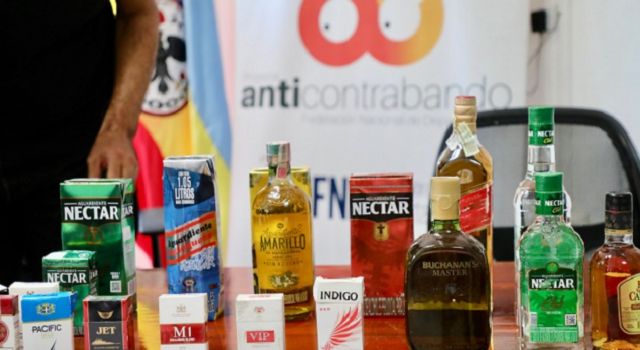 Campaña contra el contrabando en Cundinamarca