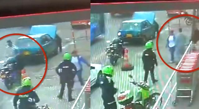 Individuos que robaron un establecimiento comercial en Bogotá intentaron escapar pero fueron capturados