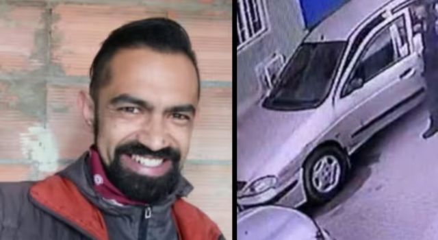 Apareció carro de conductor de plataforma desaparecido en Bogotá