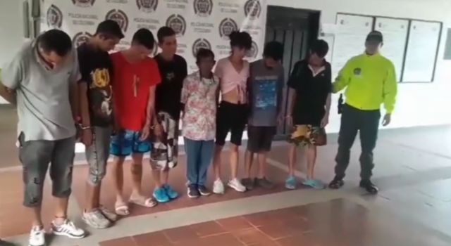 Capturados por tráfico de estupefacientes en Girardot y Bogotá