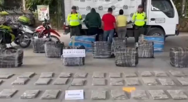 Desmantelamiento de varias redes delictivas en Cundinamarca: avances en la lucha contra el microtráfico