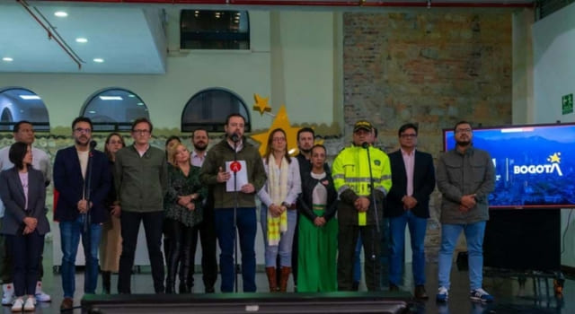 Bogotá está lista para apoyar a Colombia en la final de la Copa América