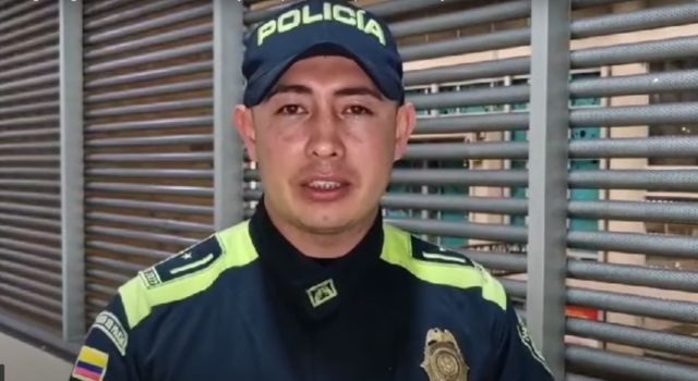Joven con discapacidad visual desaparecido en Tunja fue encontrado por la Policía