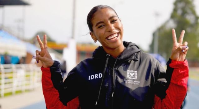 La atleta de Bogotá Natalia Linares estará Juegos Olímpicos de París 2024