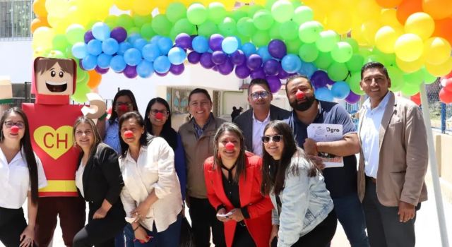 Se mejoró infraestructura de la Institución Educativa Luis Carlos Galán
