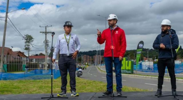 Se habilitó un nuevo carril de avenida Boyacá entre calles 170 y 183 en Suba