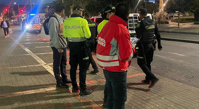 Operativos en Transmilenio, capturan en flagrancia a 15 delincuentes