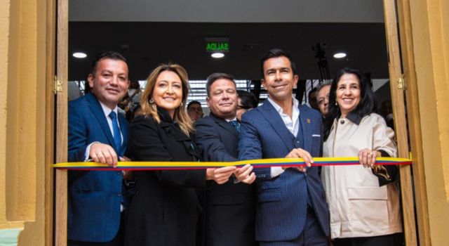 Así fue la apertura del Palacio de Justicia en Chocontá
