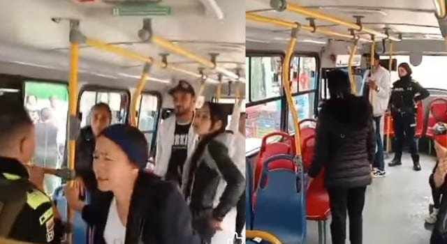 Pela en SITP por usuarios que evadieron el pago del pasaje
