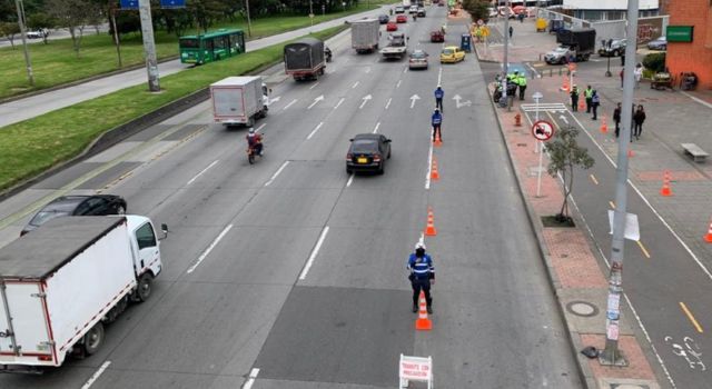 ¡Recuerde! Hoy habrá pico y placa regional iniciará al mediodía