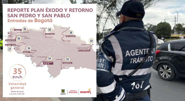 ingreso de vehículos este lunes