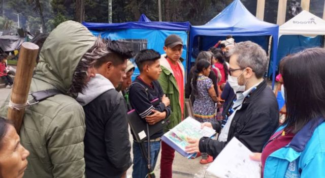 Distrito sigue brindado ayudas a la comunidad Emberá situada en el Parque Nacional