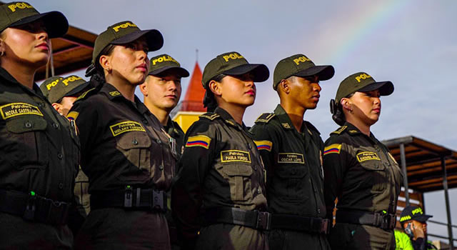 Aumenta número de policías en Soacha, 70 uniformados ya se incorporaron al territorio