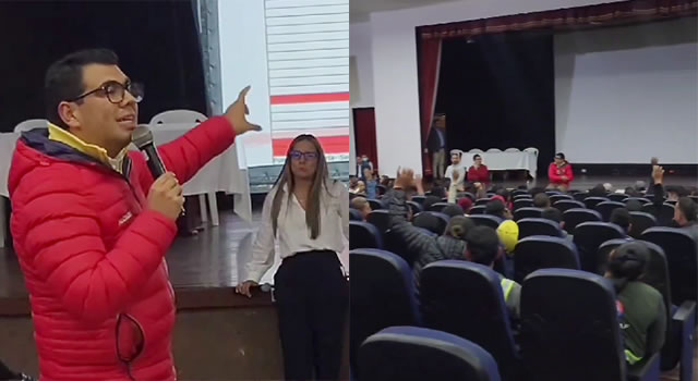 Recicladores de Soacha y alcalde acordaron cómo impulsar proyectos de aprovechamiento para el 2024