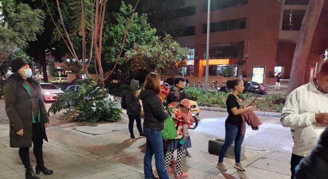 Rescataron menores de edad en la Zona T de Bogotá, al parecer los usaban para cometer delitos