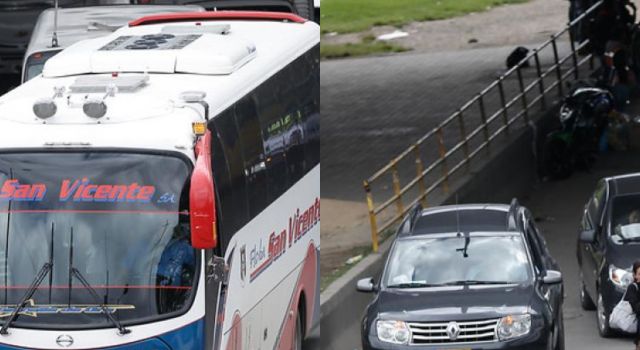Pasajeros fueron víctimas de hurto en una ruta que conducía del Portal Norte a Zipaquirá