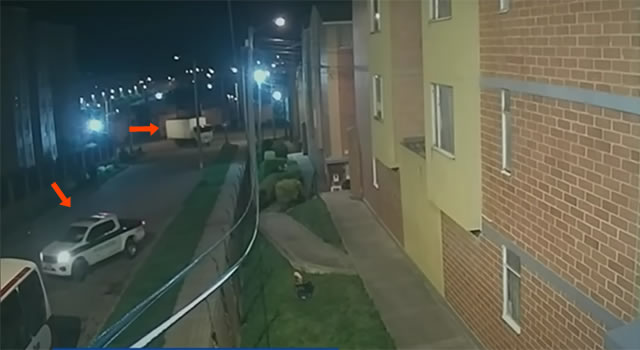 Se robaron un camión en Soacha, dueño asegura que hubo complicidad de la Policía