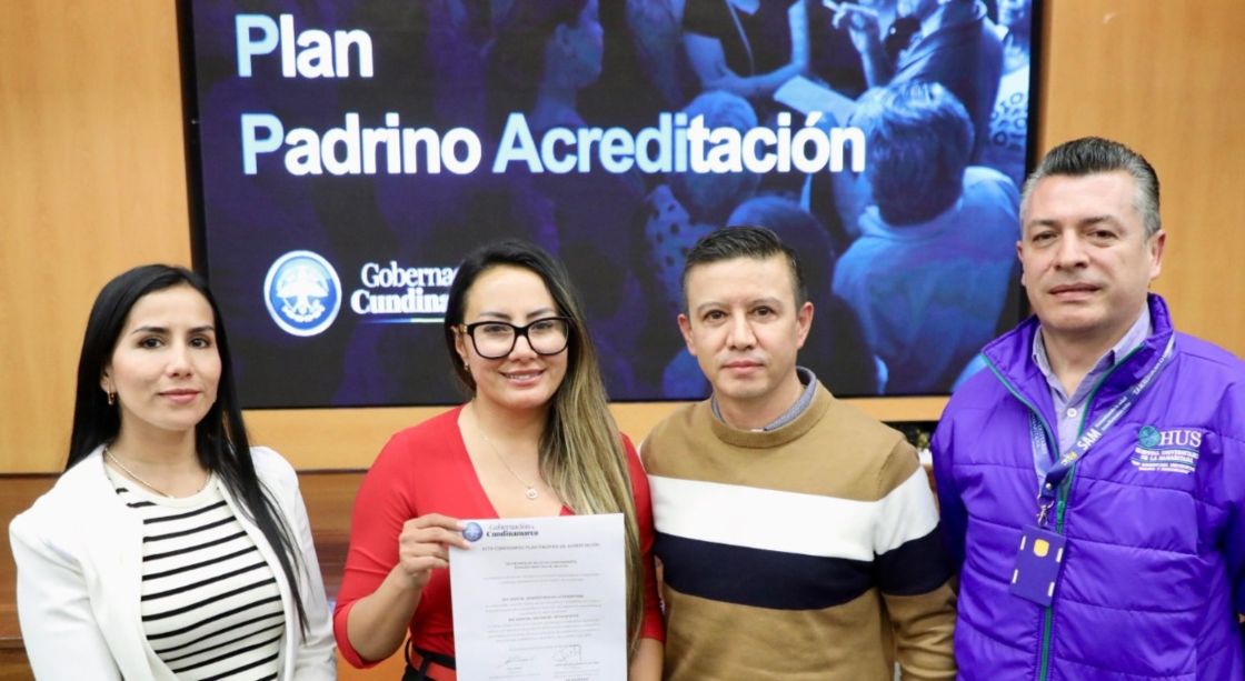 Se firmó acta que busca acreditar la salud en Cundinamarca